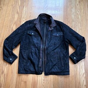 Cremieux Mens Full Zip Jacket
Size Medium